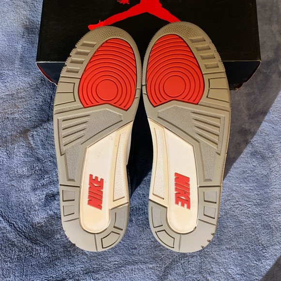 Jordan Retro 3 Black Cement - Picture 3 of 8